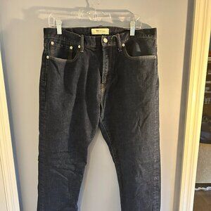 Gap Dark Wash Jeans, Athletic Fit, 33/32 Men's